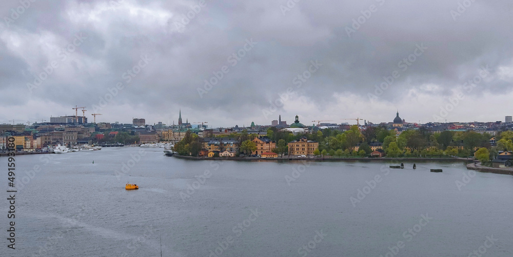 Views of the historical center of Stockholm Views of the historical center of Stockholm
