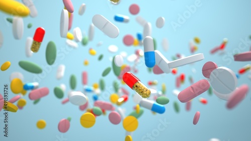 Colorfull Pills