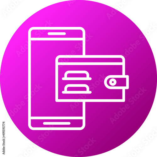 Ewallet Icon Style