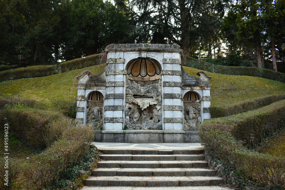 Obraz premium Giardini Estensi di Varese