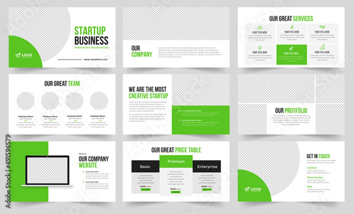Startup Business PowerPoint Template 