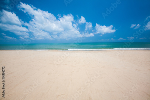Summer beach in Southern Thailand