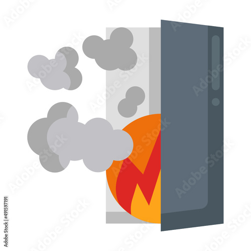 burning