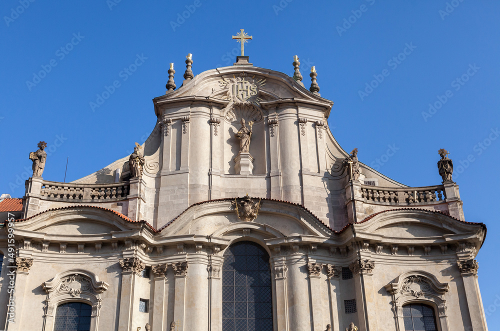 Catholic church in Prague, Czech Republic