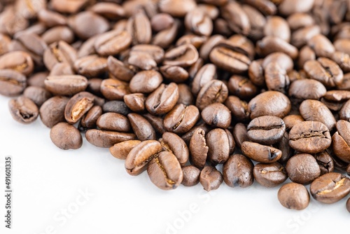 【カフェ】コーヒー豆 背景素材 