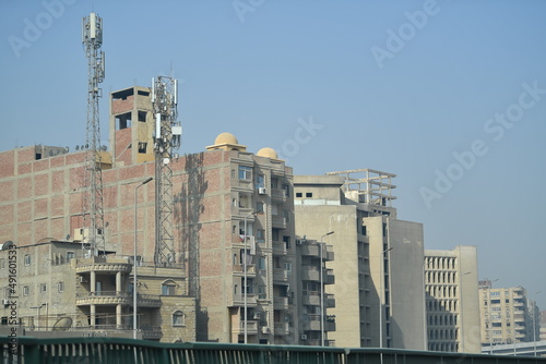 Wallpaper Mural town, building, sky, architecture, house, city, urban, middle east, buildings, egypt, cairo, street, travel, syria city, village, old, cityscape, apartment, factory, exterior, cloud, roof, constructio Torontodigital.ca
