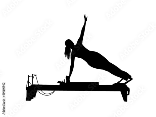silhouette of a person