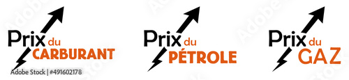 Crise énergétique, augmentation du prix du gaz, pétrole, carburant.