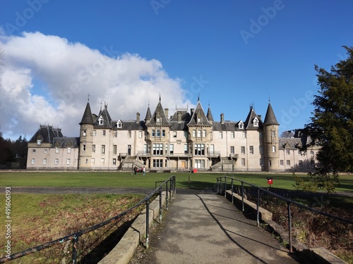 Callendar House, Callendar Park, Falkirk. Stirlingshire, Scotland