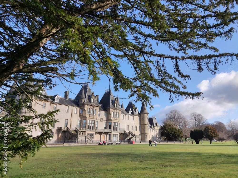 Callendar House, Callendar Park, Falkirk. Stirlingshire, Scotland Callendar House, Callendar Park, Falkirk. Stirlingshire, Scotland