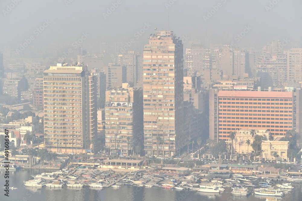 big city, skyline, view, architecture, building, cityscape, buildings, skyscraper, urban, downtown, sky, aerial, panorama, travel, landscape, business, city, cairo, tower, middle east, egypt