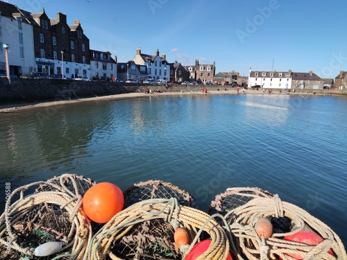 Stonehaven Harbour, Kincardineshire, Aberdeenshire, Scotland
