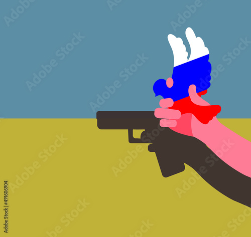 Russia's attack on Ukraine for peace