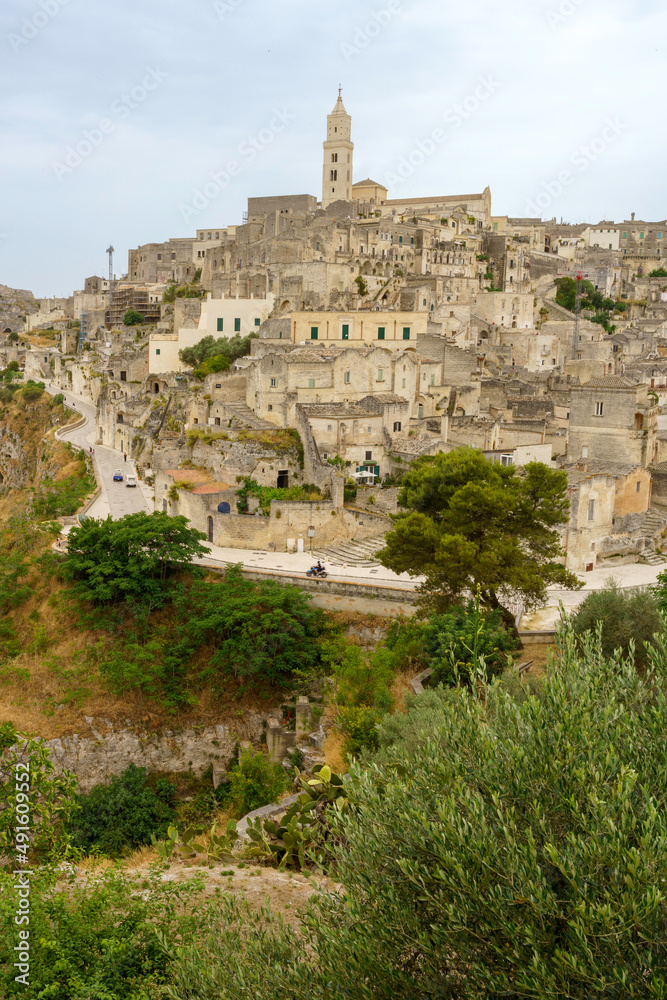 Matera, historic city in Basilicata, Italy