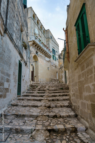 Matera, historic city in Basilicata, Italy © Claudio Colombo