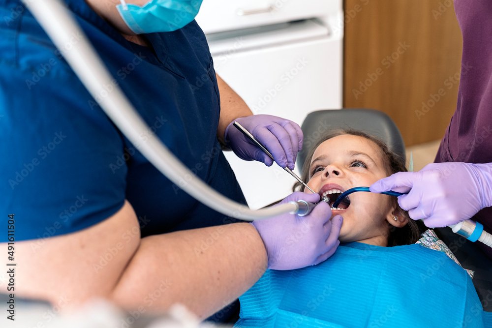 Young Beautiful Girl In Dentist Young Beautiful Girl In Dentist