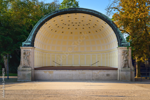 Beautifull Old Empty Bandshell