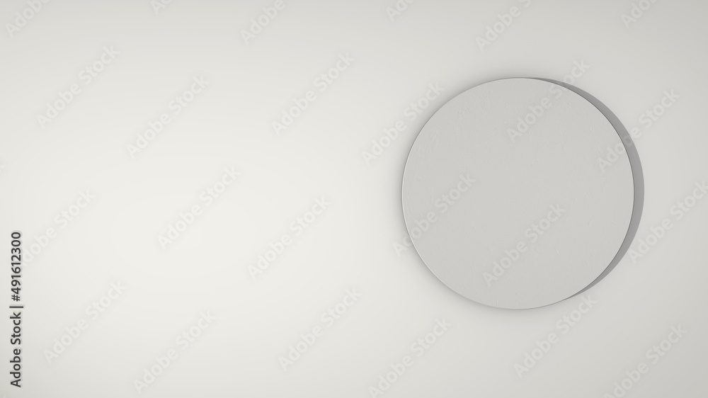 Abstract minimalistic scene with geometric forms. podium on gray background with shadows. product presentation, mock up, show product display, Podium, stage pedestal or platform Abstract minimalistic scene with geometric forms. podium on gray background with shadows. product presentation, mock up, show product display, Podium, stage pedestal or platform