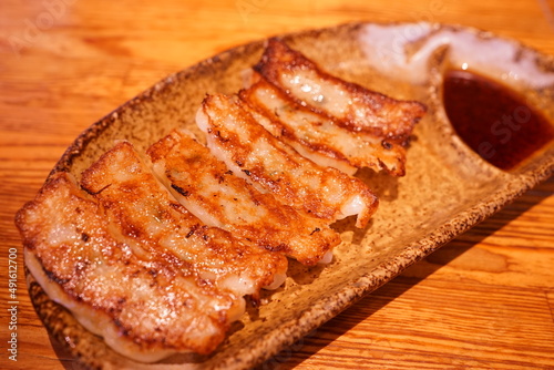 日本料理 焼き餃子