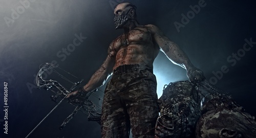 zombie killer, apocalypse, war