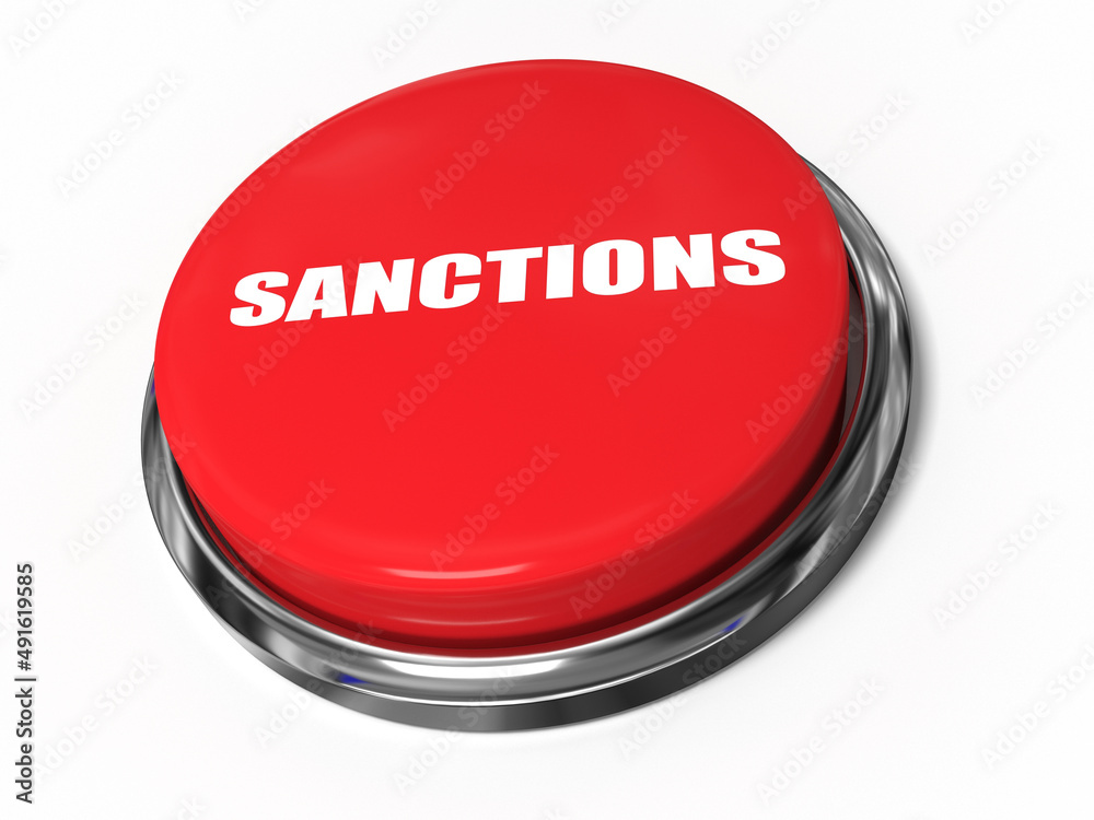 button sanctions 3D
