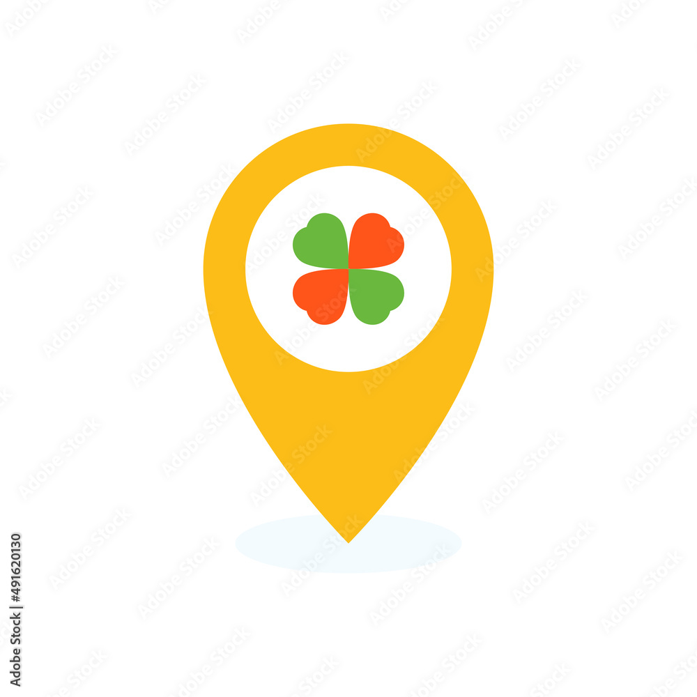 Placeholder Vector Flat Icon Design illustration. St Patrick's Day Symbol on White background EPS 10 File Placeholder Vector Flat Icon Design illustration. St Patrick's Day Symbol on White background EPS 10 File