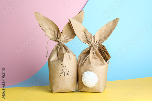 Two creative easter bunny g...