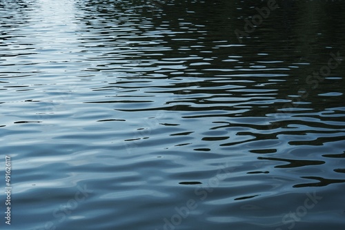 ripples on the water © ATIPPORN