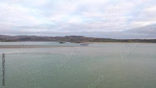 Dooey beach by Lettermacaward in County Donegal - Ireland photo