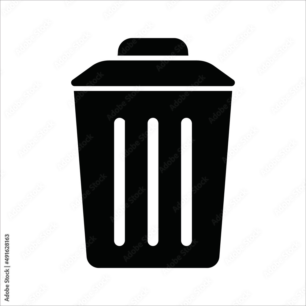 trash icon template which can be used for school themed stuff and more trash icon template which can be used for school themed stuff and more