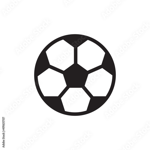ball icon template which can be used for school themed things  sports and more