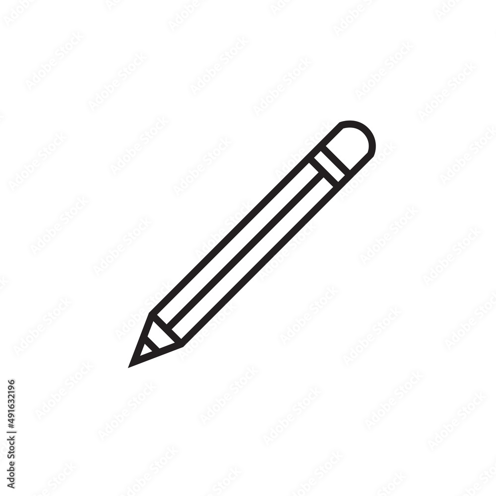 pencil icon template that can be used for school themed things and more pencil icon template that can be used for school themed things and more
