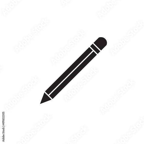 pencil icon template that can be used for school themed things and more
