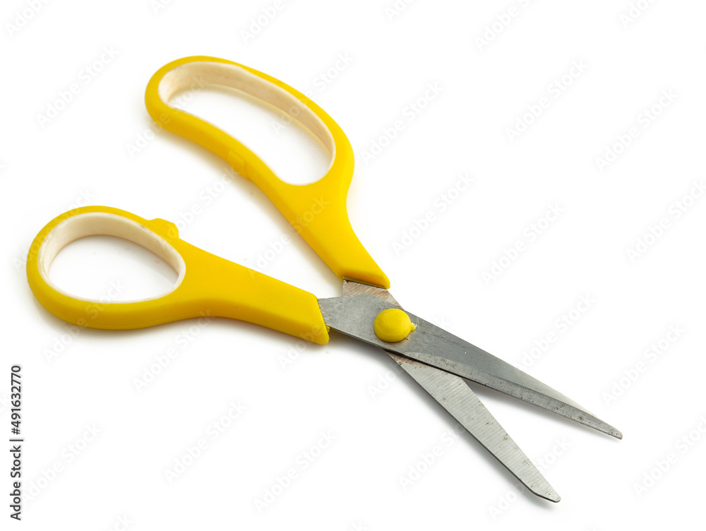 scissor isolated on white background scissor isolated on white background