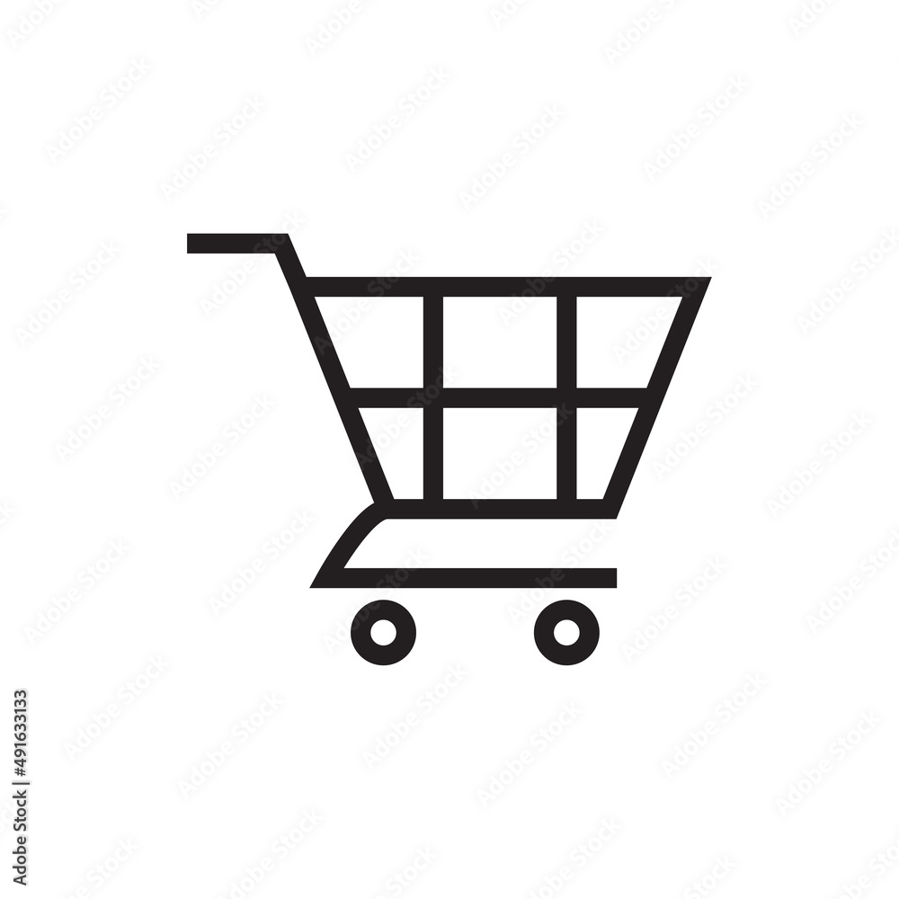if you have business or work about shopping and others, download this trolley icon template right away if you have business or work about shopping and others, download this trolley icon template right away
