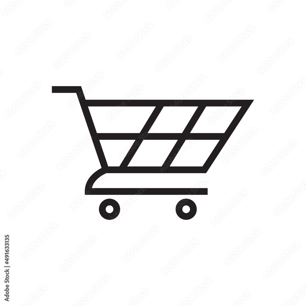 if you have business or work about shopping and others, download this trolley icon template right away if you have business or work about shopping and others, download this trolley icon template right away