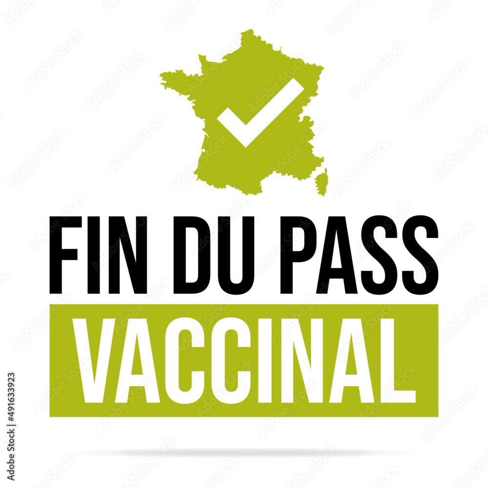 Fin du pass vaccinal en France - Illustration autour de la crise du Covid-19