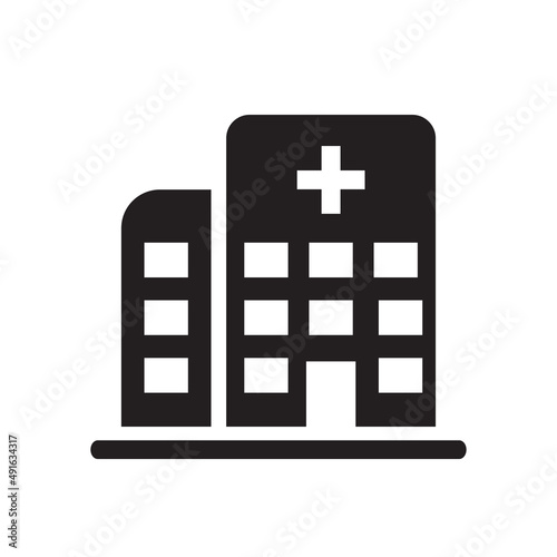 if you have a business or work about health and others, download this hospital icon template right away