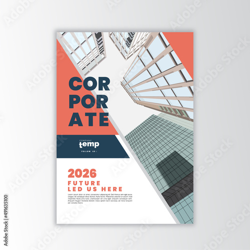 Annual Report Corporate, creative Design
