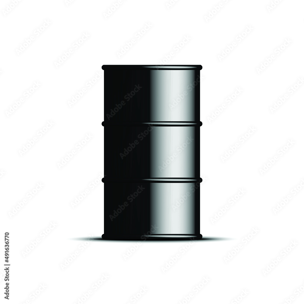 oil barrel isolated on white oil barrel isolated on white