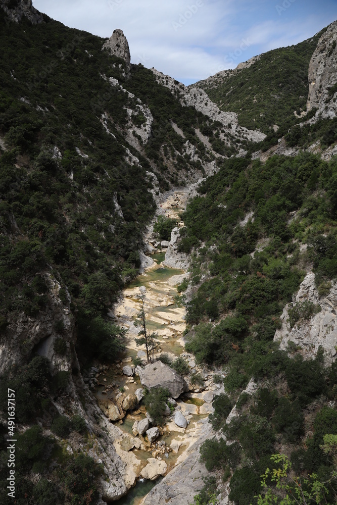 Gorges de galamus, Aude, Occitanie