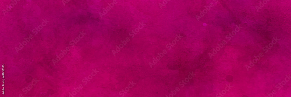 Panorama view paper pink texture background. painted wall vector illustrator