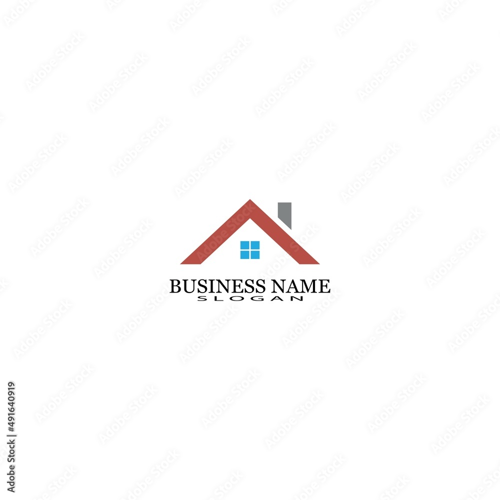 house logo home logo icon template design vector