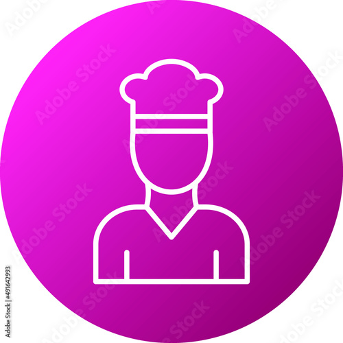 Vector Design Chef Icon Style