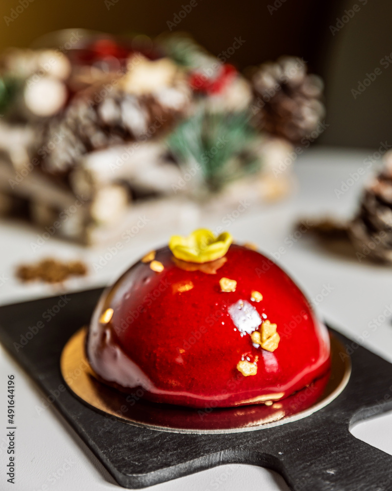 food, plate, white, dessert, fork, yellow, cake, fruit, cream, dish, meal, sweet, egg, healthy, red, diet, restaurant, soup, delicious, knife, holiday, gourmet, breakfast, christmas, 