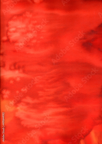Hand drawn watercolor abstract background