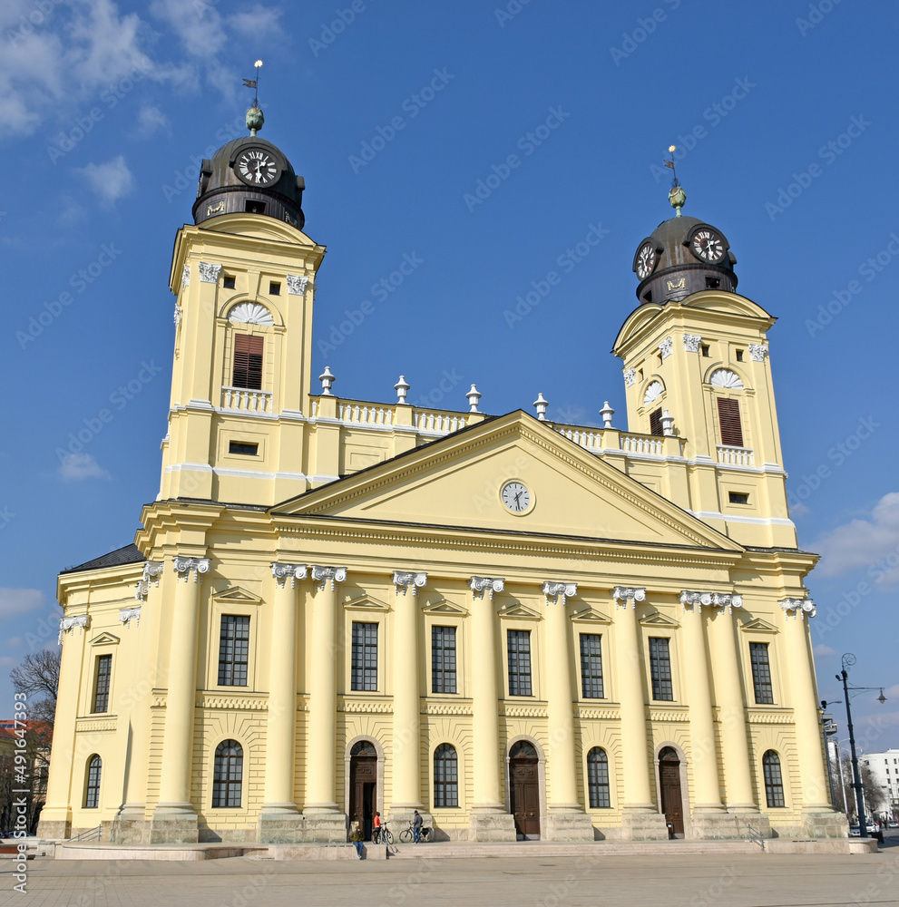Great Church in Debrecen city, Hungary