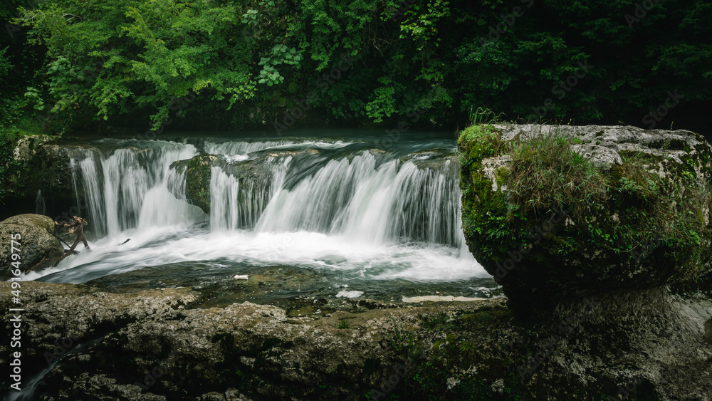 Obraz premium Martvili canyon in Georgia.