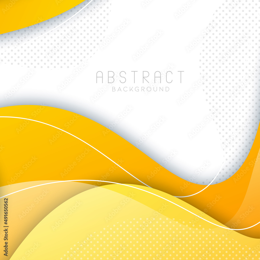 Fototapeta premium Colorful liquid and geometric background with fluid gradient shapes