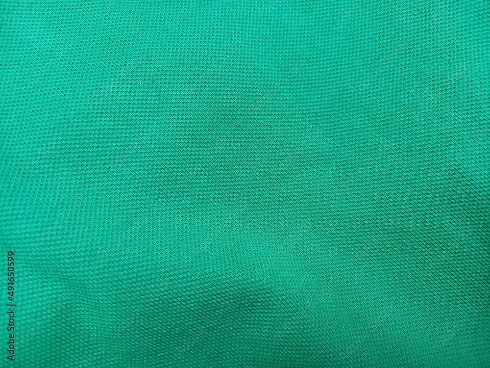 Green fabric pattern soft Suitable for making background. Green fabric pattern soft Suitable for making background.